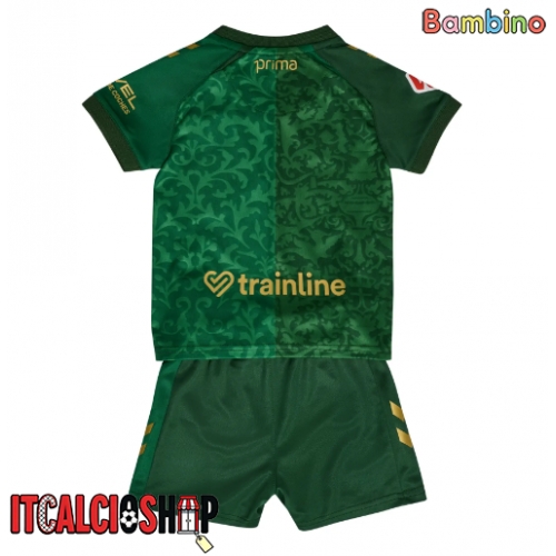 Real Betis Seconda Maglia Bambino 2026-27 Manica Corta (+ Pantaloni corti)